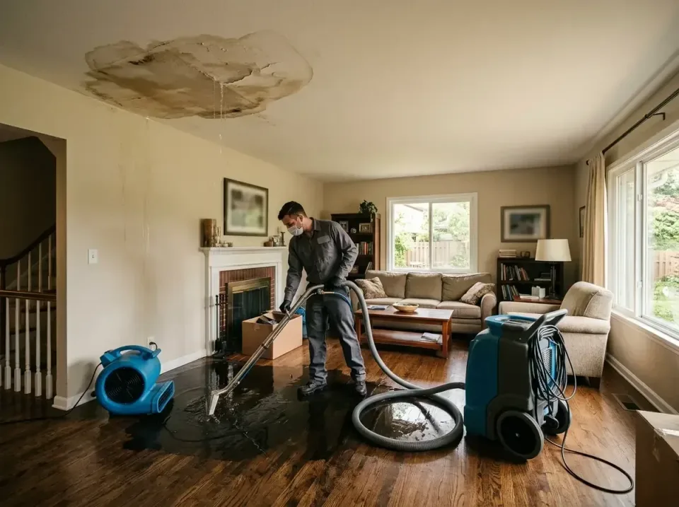 attic-pipe-burst-ceiling-drip-008 — frequently asked questions, Water Damage Restoration & Carpet Care in Edgerton, OH